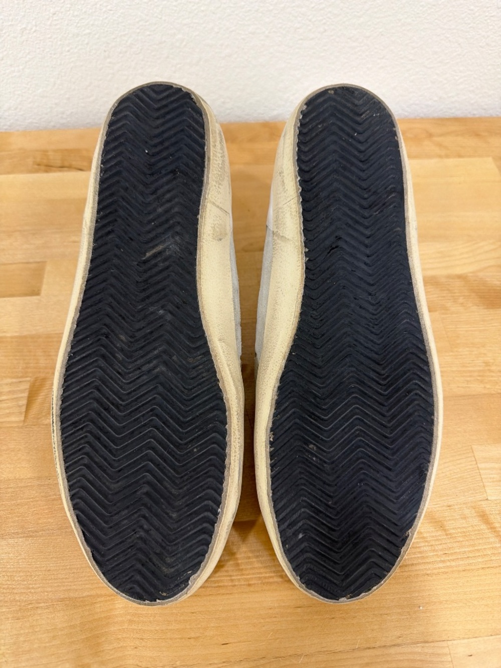 Golden Goose men’s Super Star shoes size EU45 - Picture 4 of 6